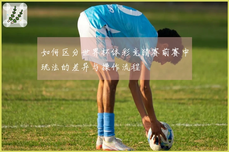 如何区分世界杯体彩竞猜赛前赛中玩法的差异与操作流程